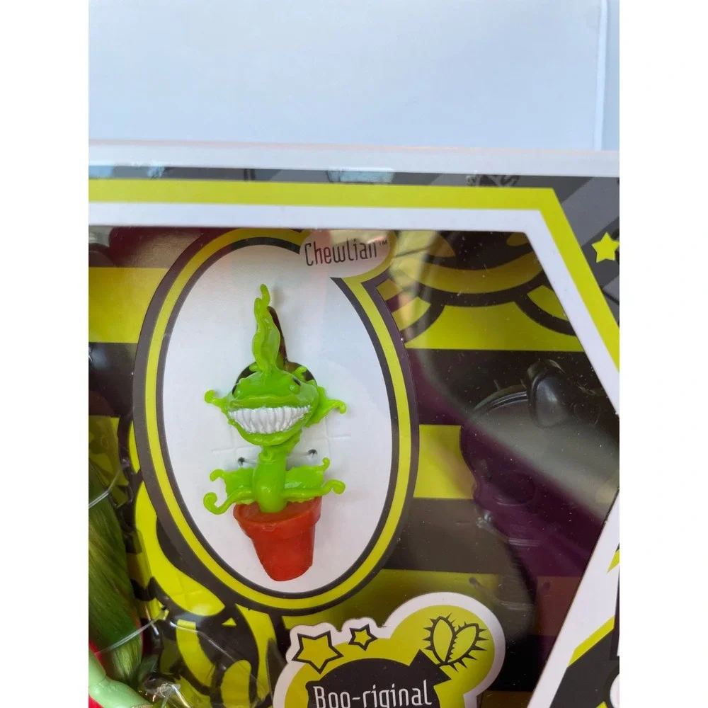 Mattel Monster High Venus McFlytrap Doll‎ Unisex NIB Creeproduction Green Punk